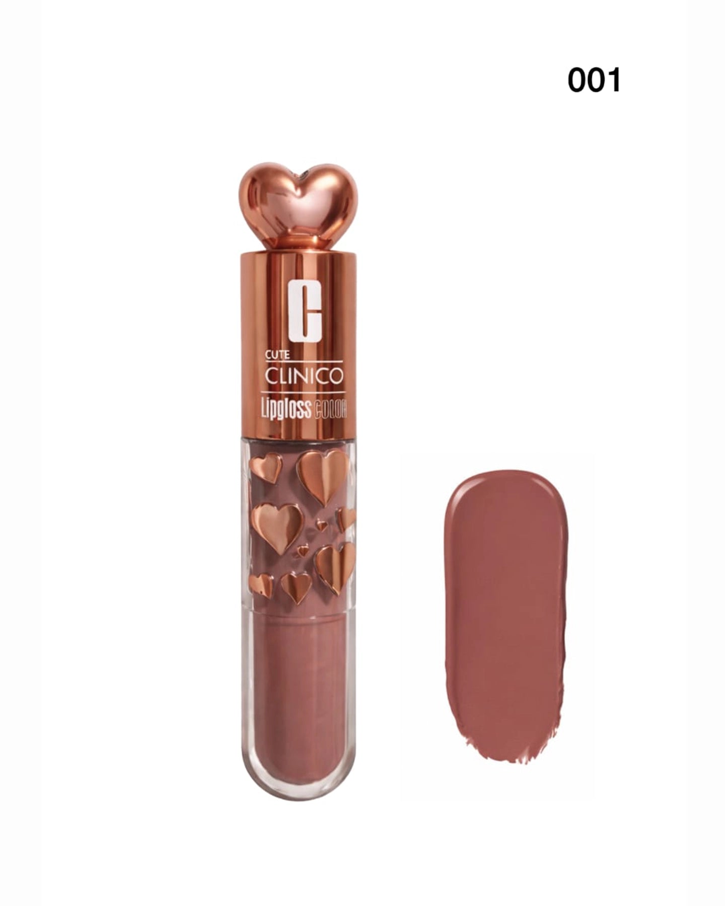 clinico Lipgloss Heart