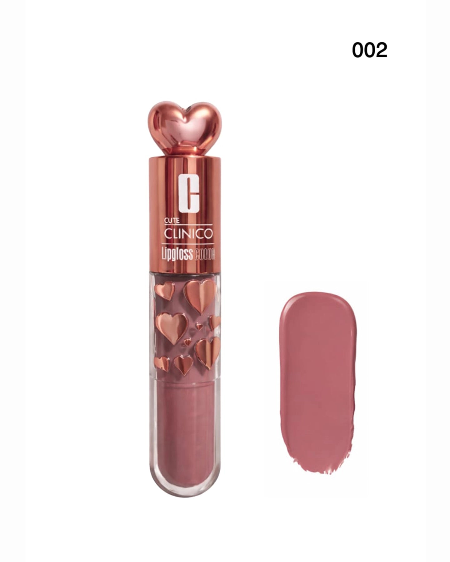 clinico Lipgloss Heart