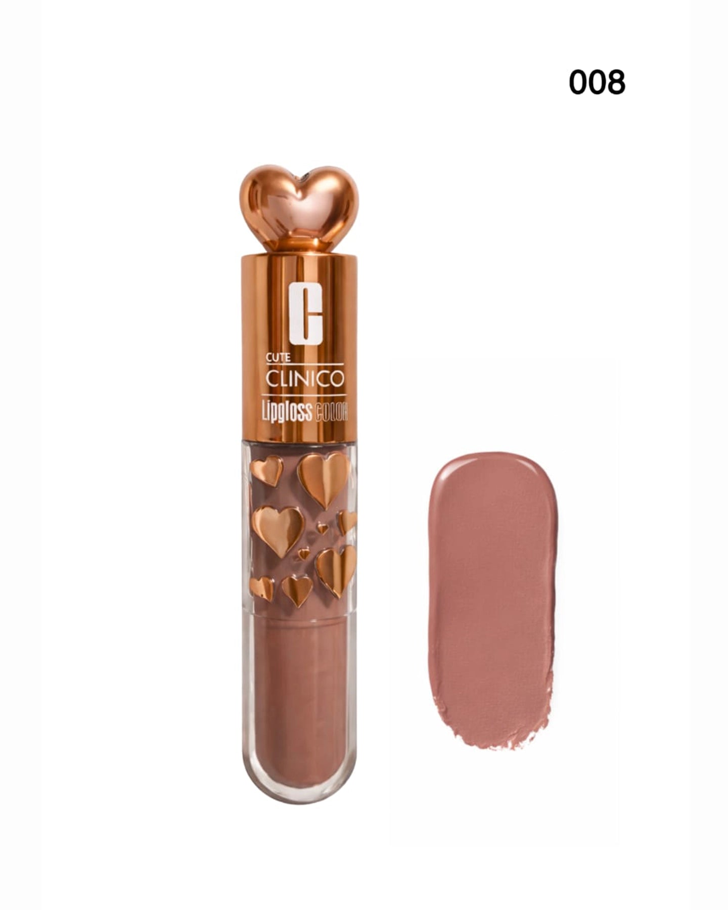 clinico Lipgloss Heart