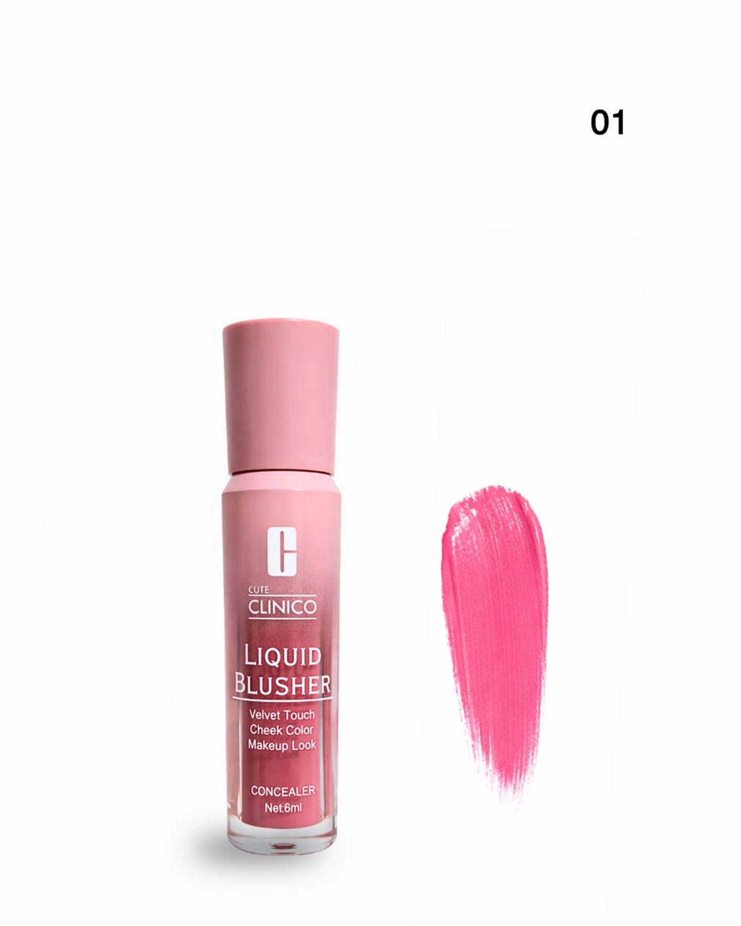 Liquid blusher