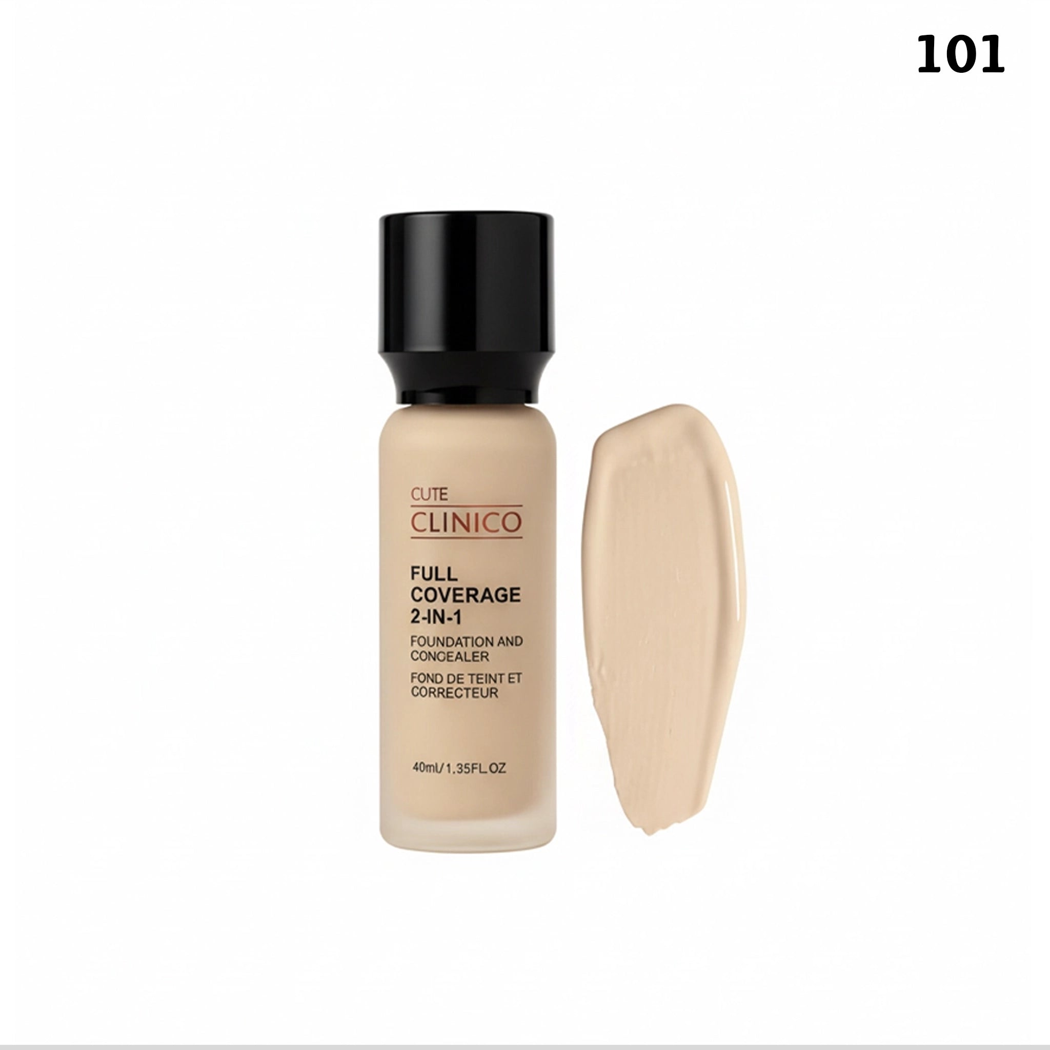 Gold Stripe Foundation 2-in-1