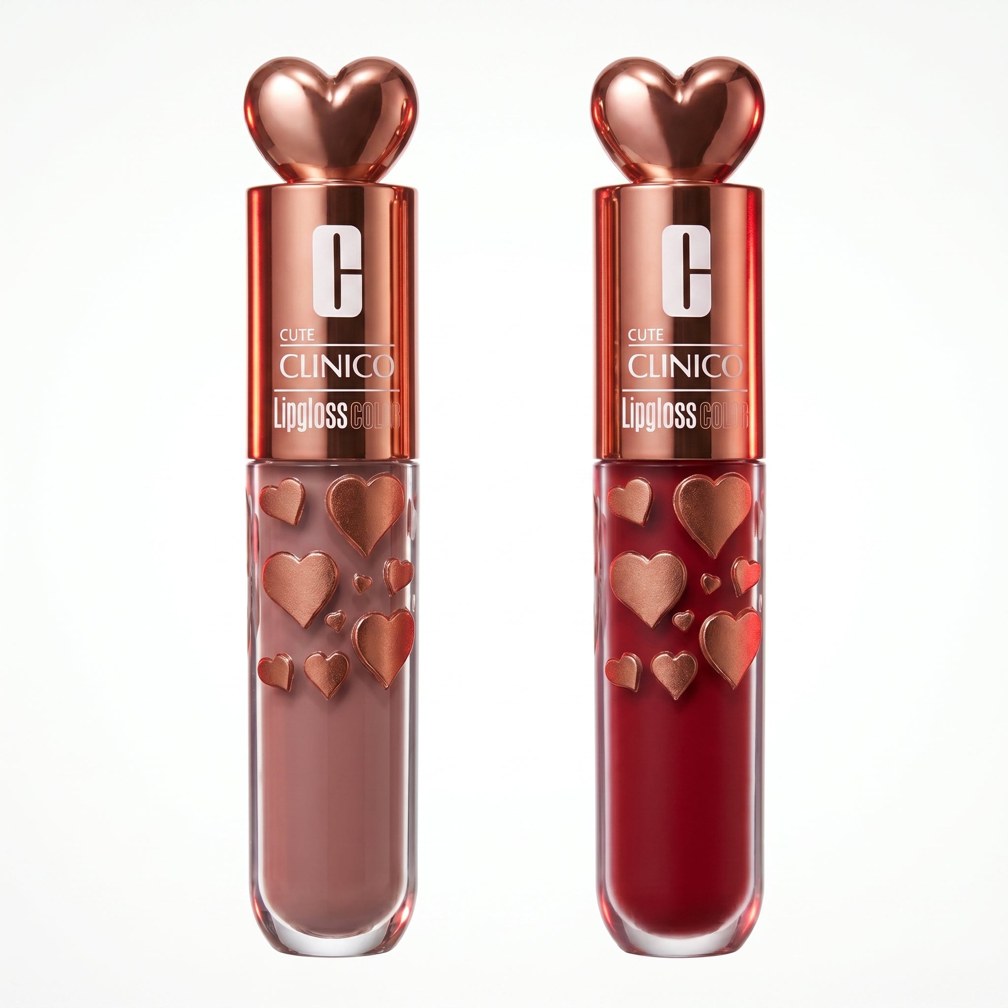 clinico Lipgloss Heart