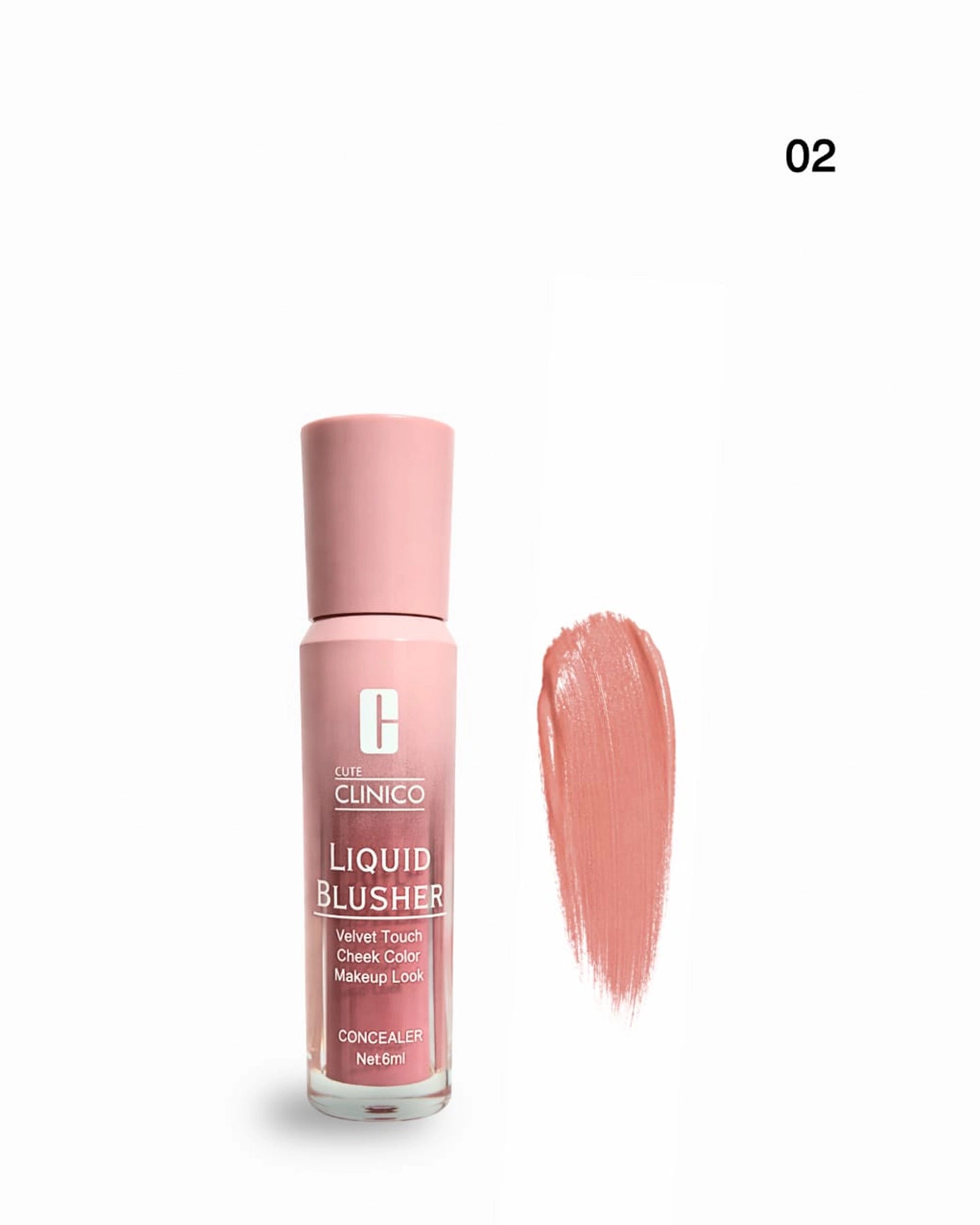 Liquid blusher