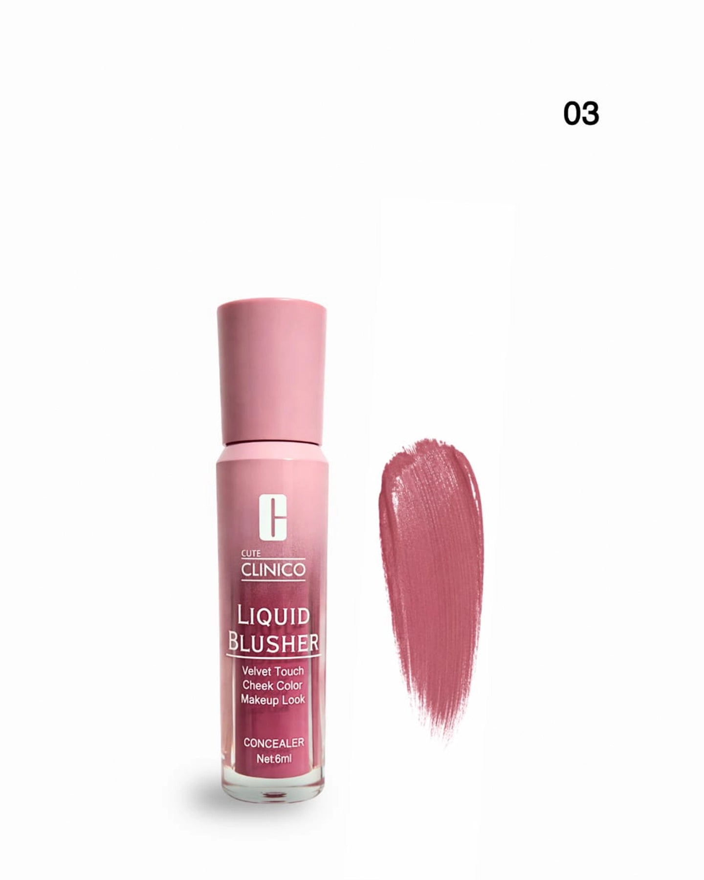 Liquid blusher