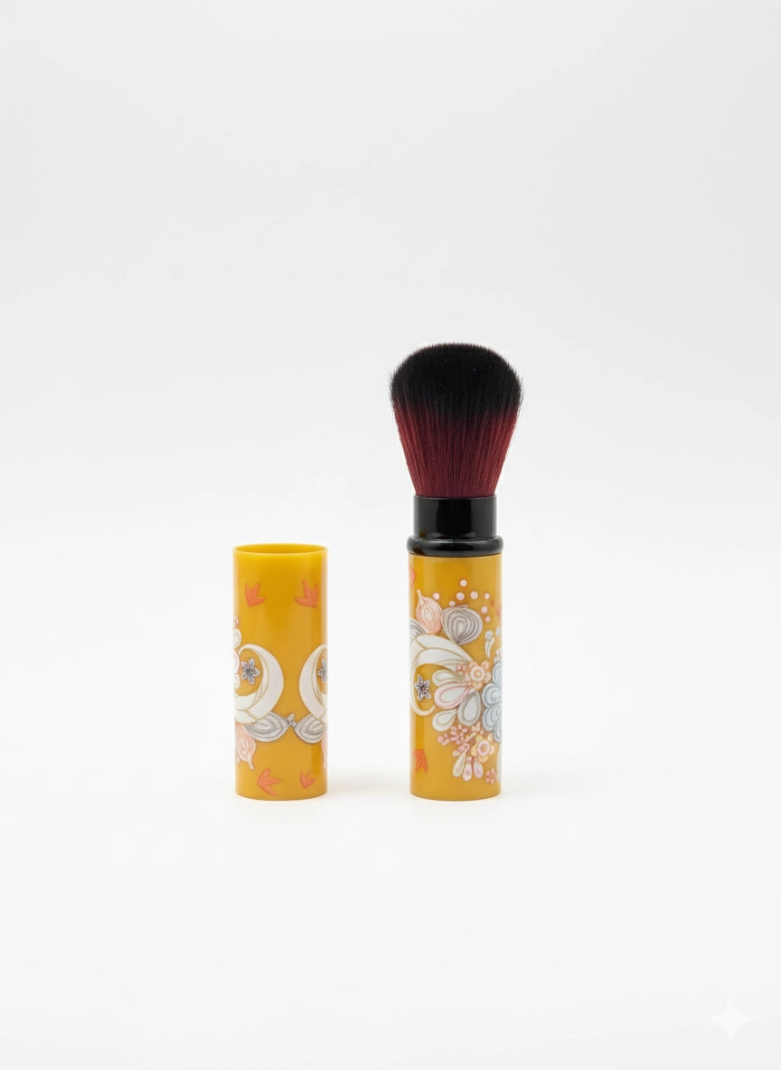 فرشاة ماكياج قابلة للسحب