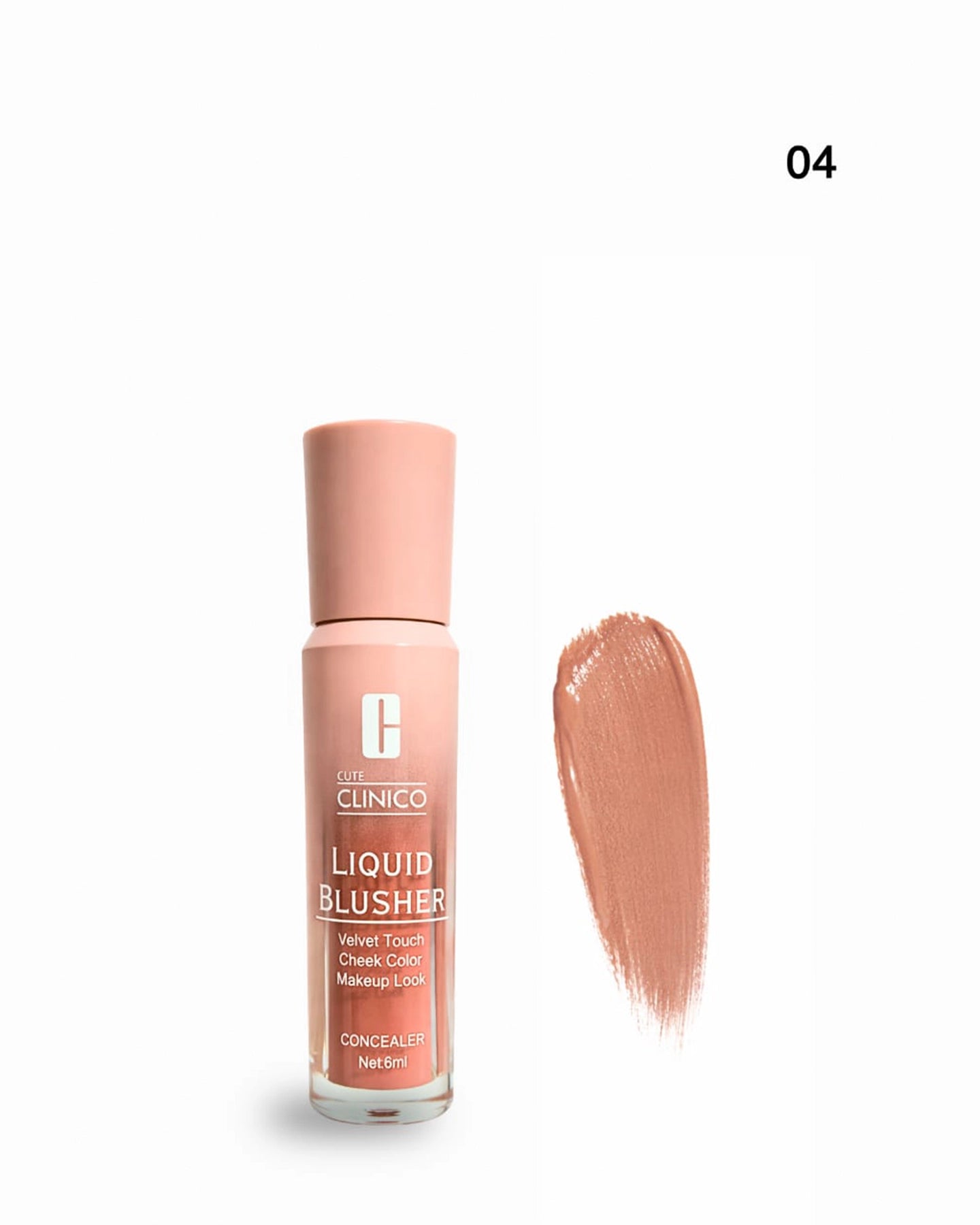 Liquid blusher