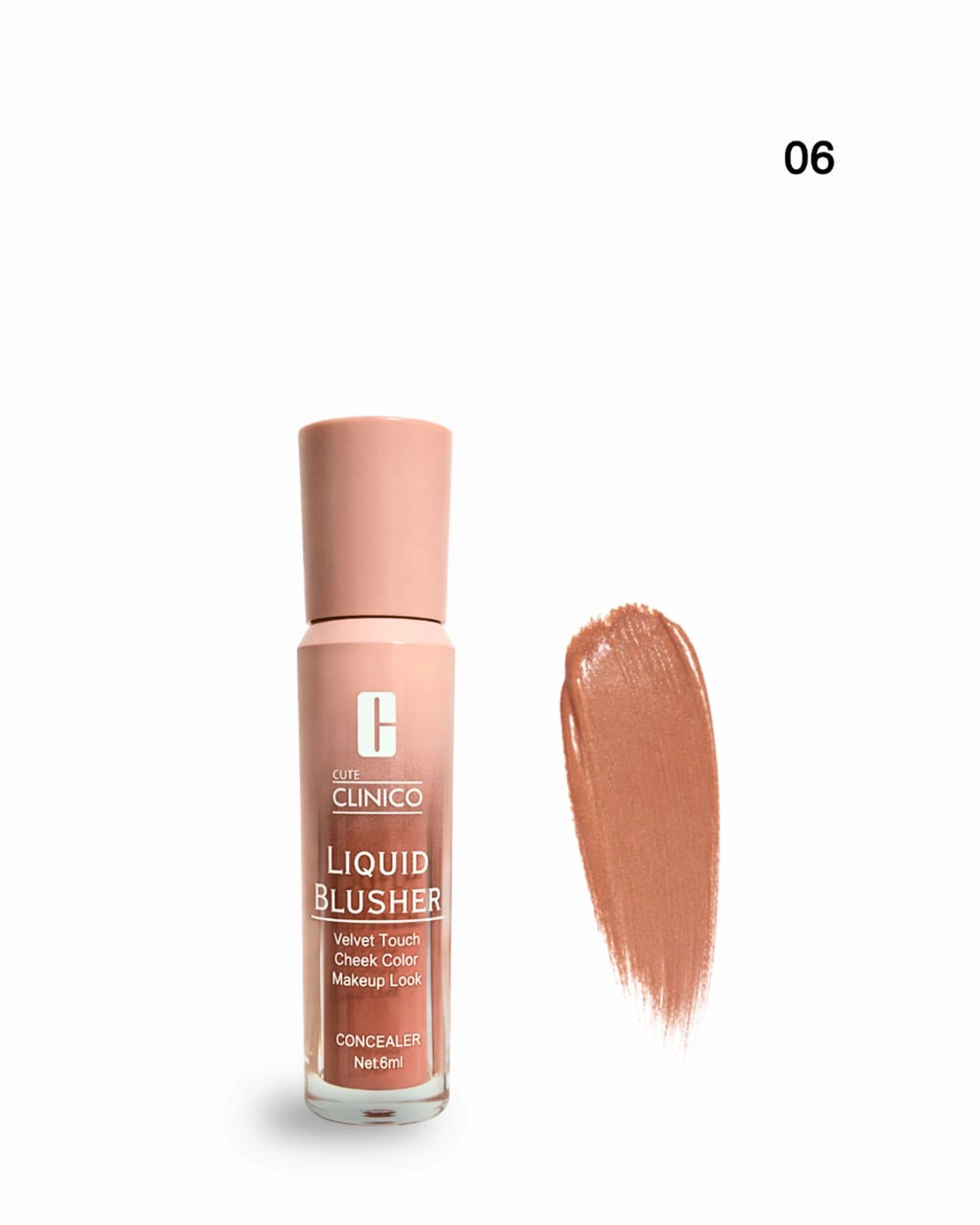 Liquid blusher