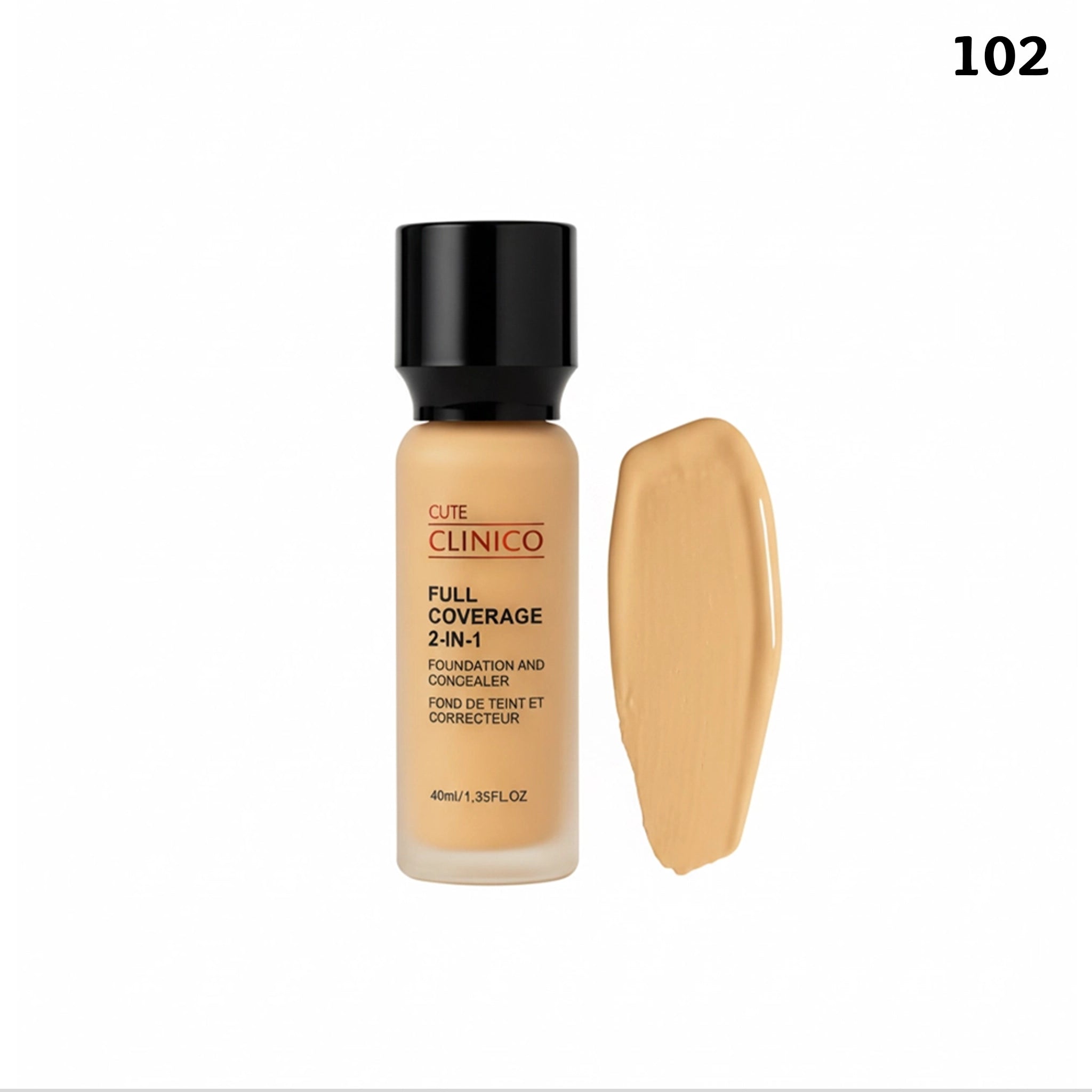 Gold Stripe Foundation 2-in-1