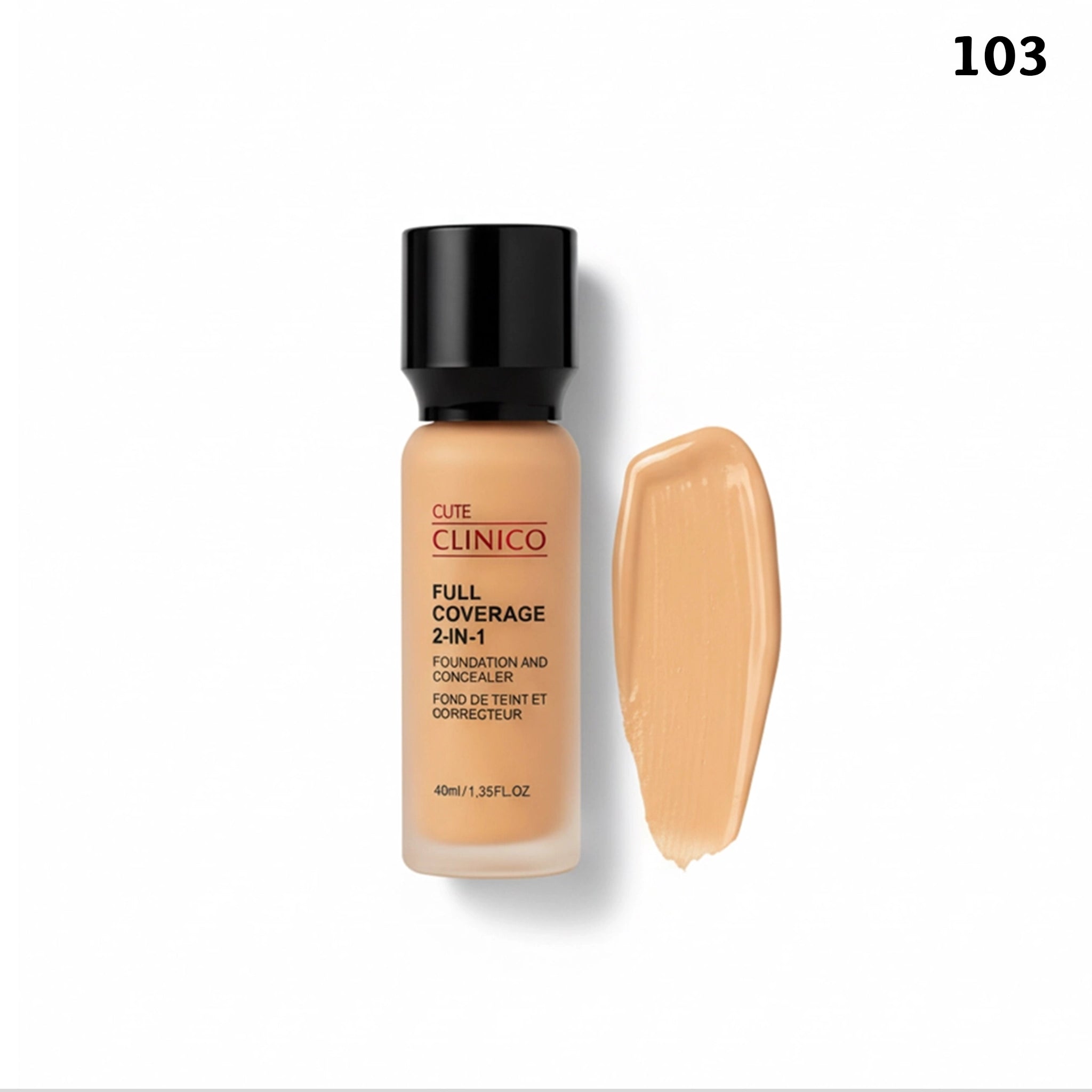 Gold Stripe Foundation 2-in-1