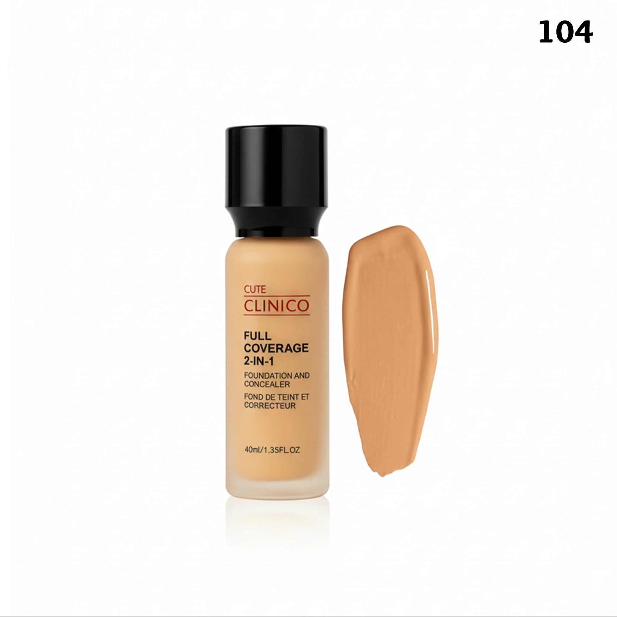 Gold Stripe Foundation 2-in-1
