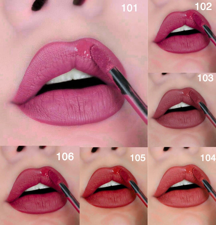 ليب دبل مط + ملمع