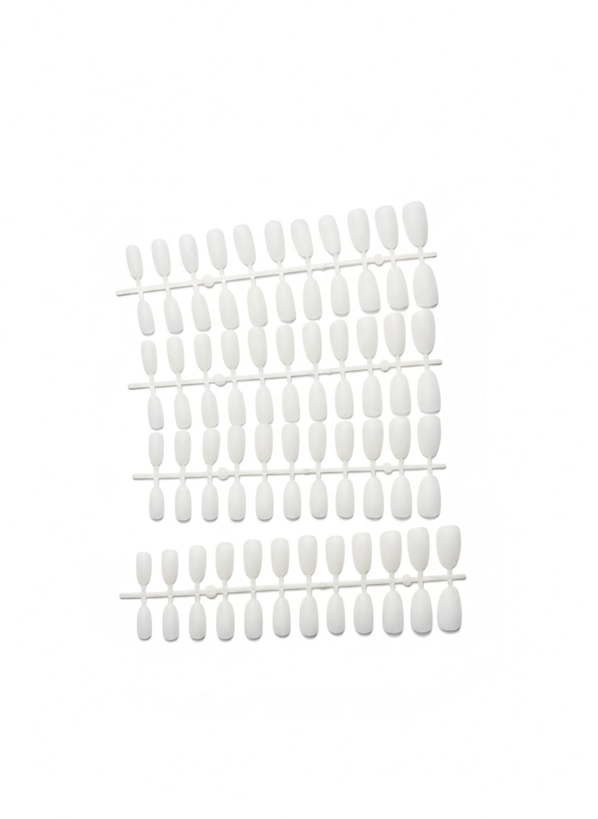 White nails