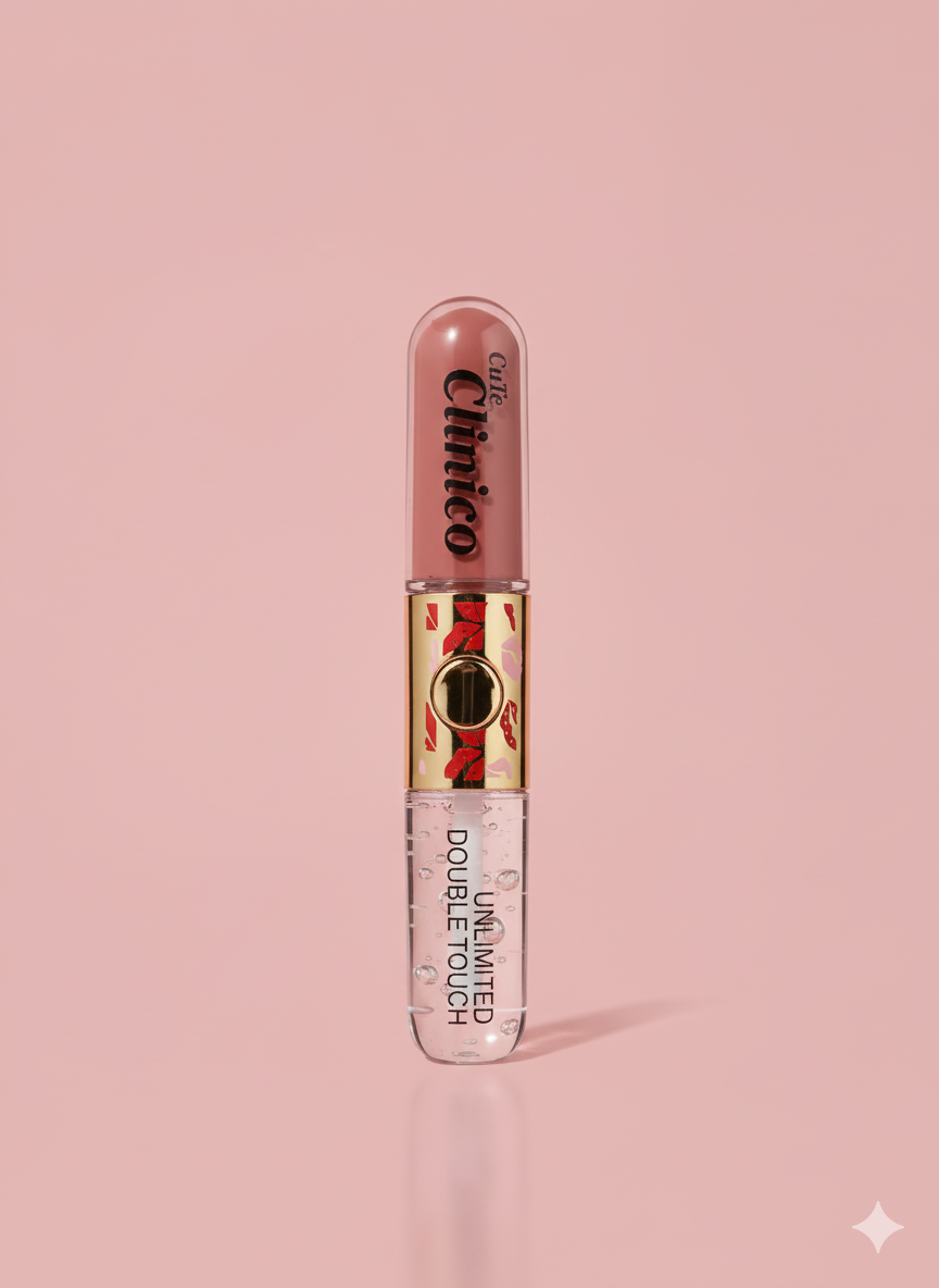 ليب دبل مط + ملمع