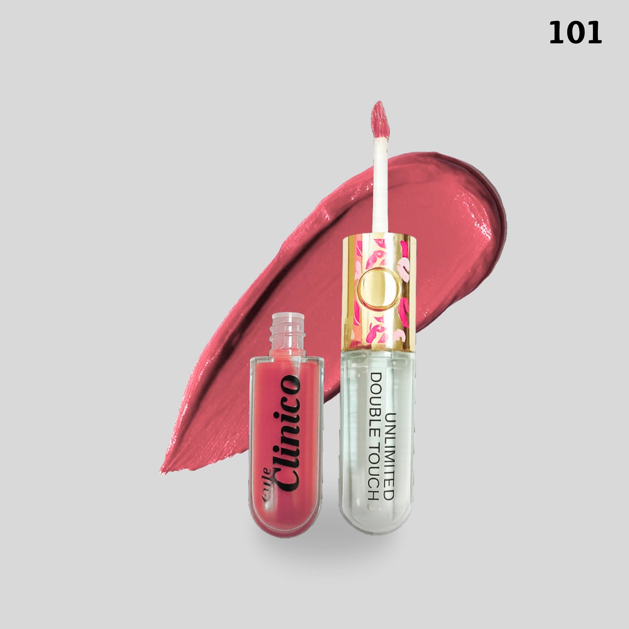 ليب دبل مط + ملمع