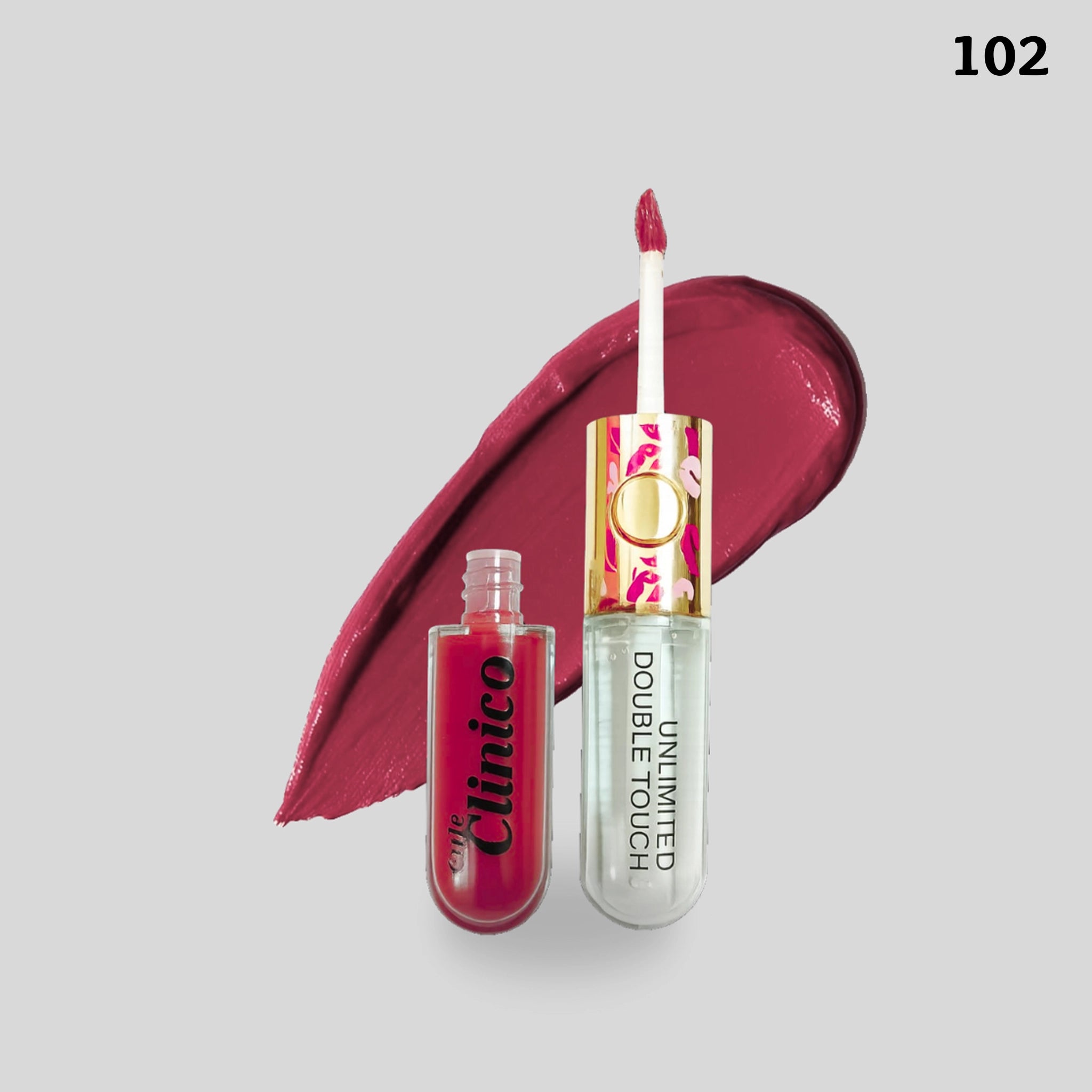 ليب دبل مط + ملمع