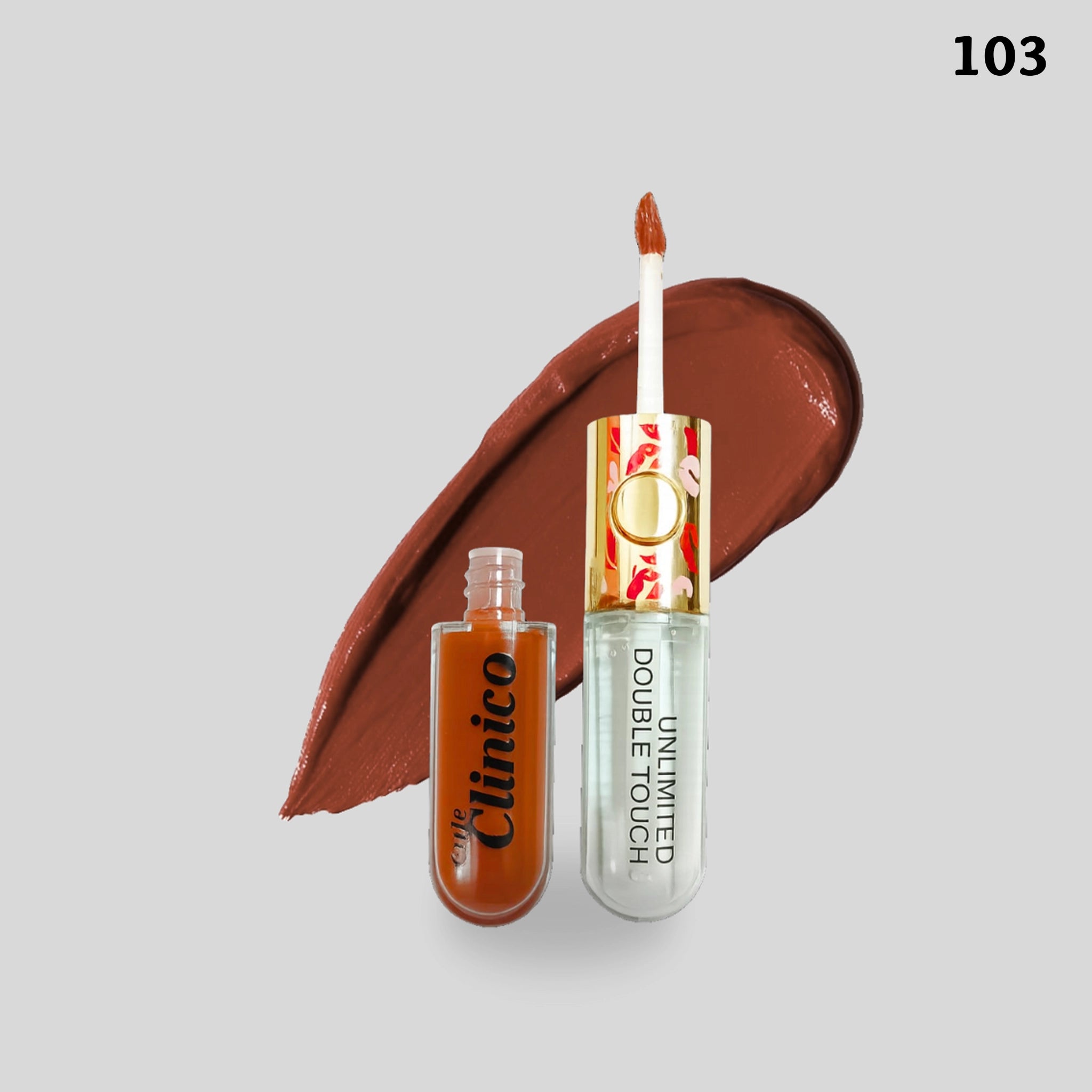 ليب دبل مط + ملمع