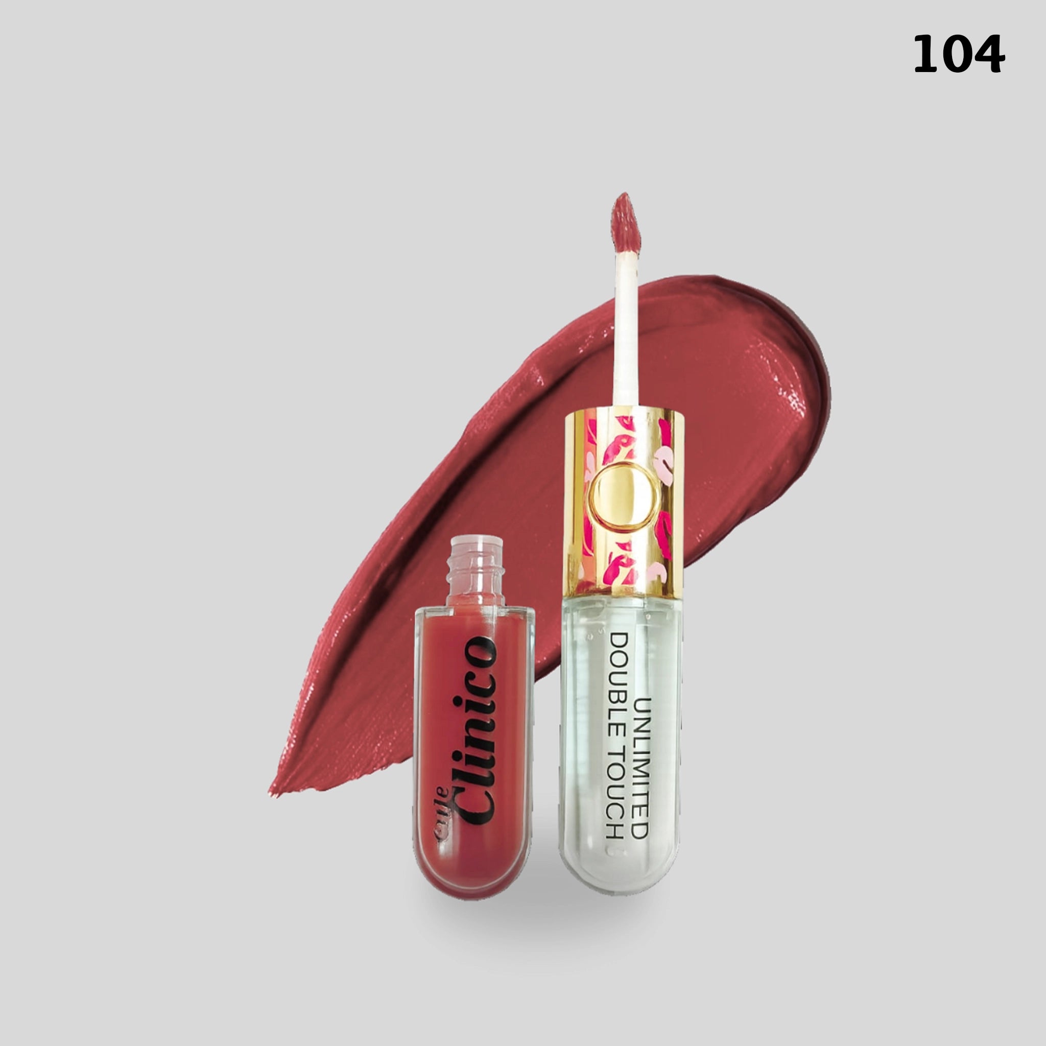 ليب دبل مط + ملمع