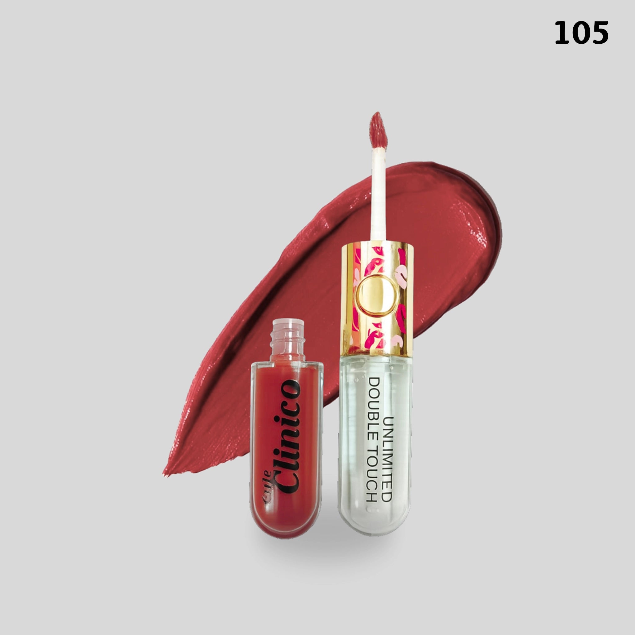 ليب دبل مط + ملمع