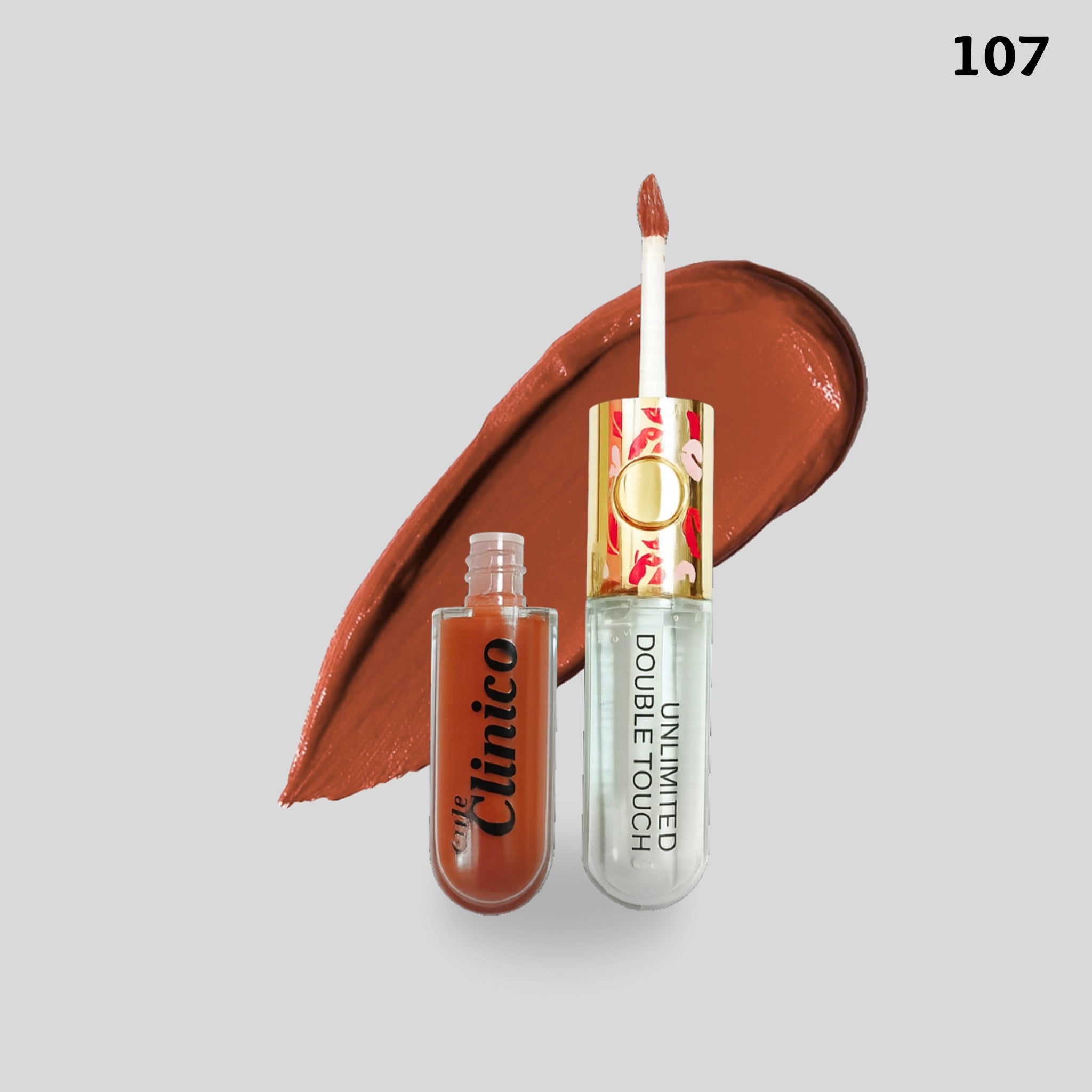 ليب دبل مط + ملمع