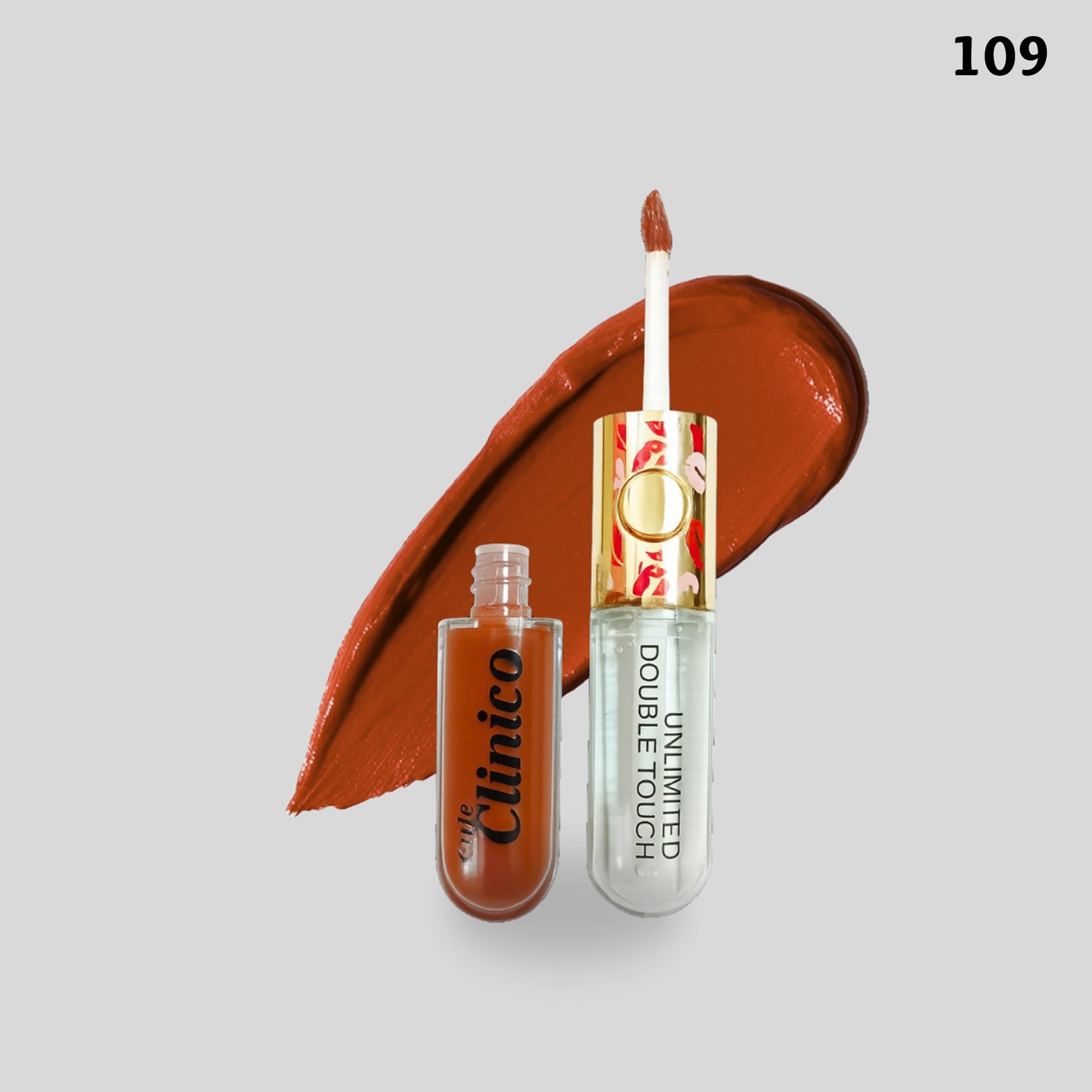 ليب دبل مط + ملمع