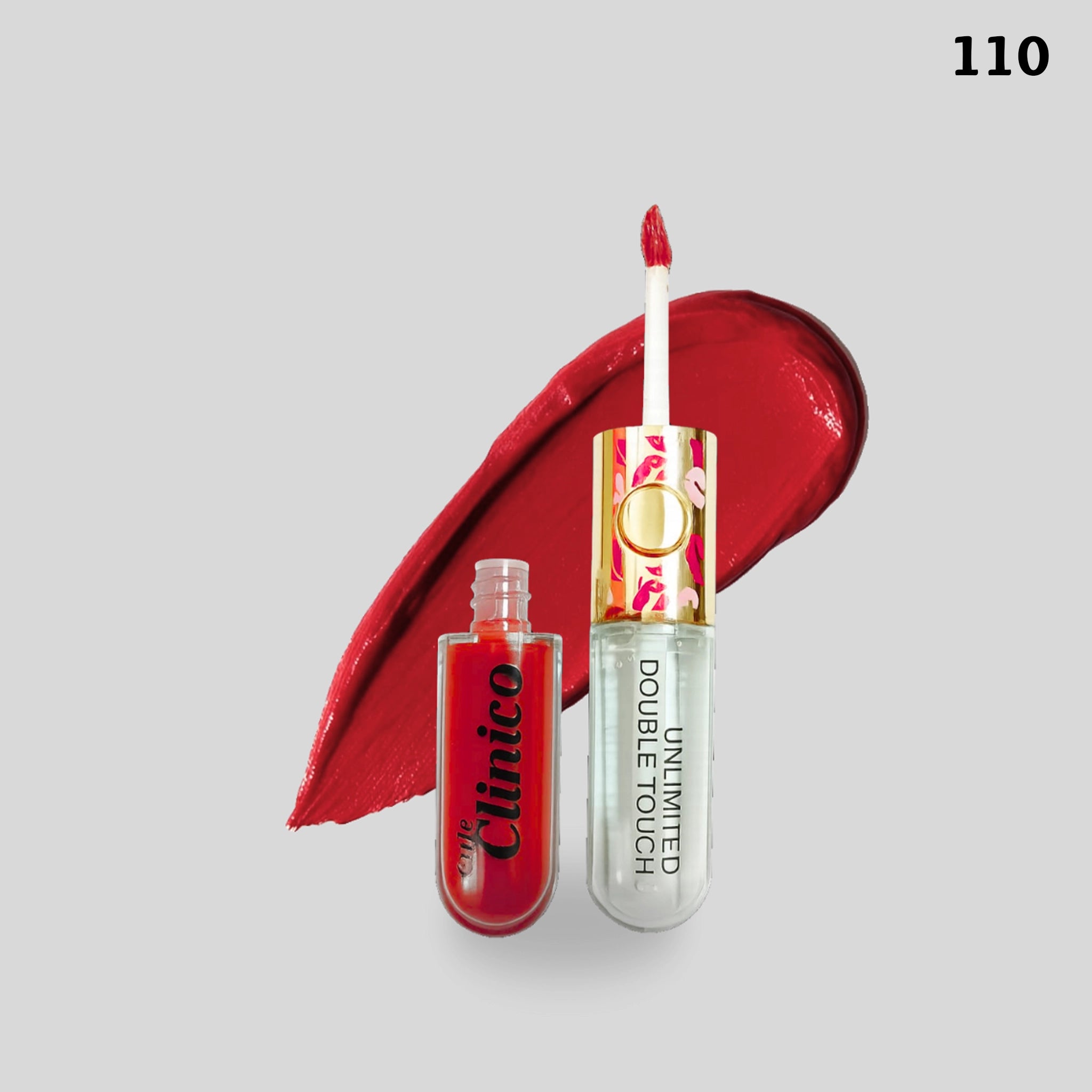 ليب دبل مط + ملمع