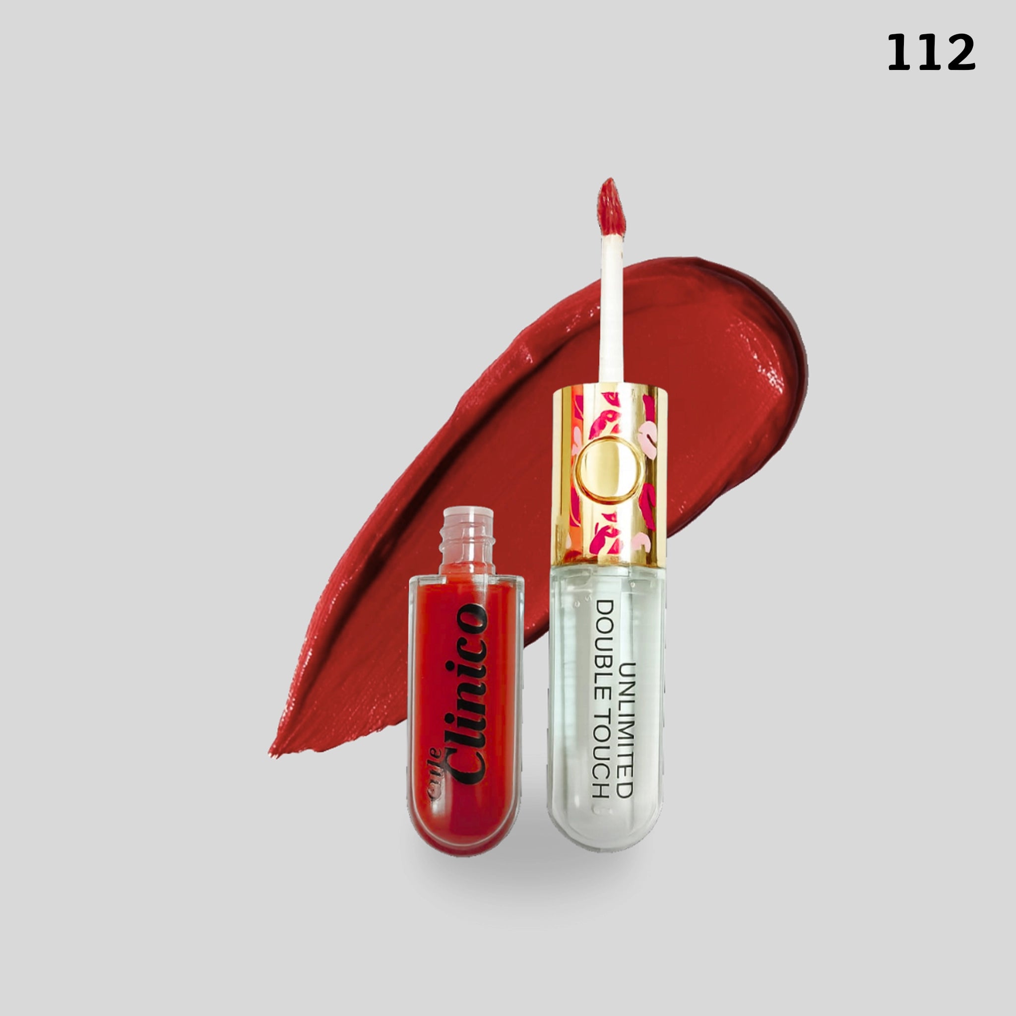 ليب دبل مط + ملمع